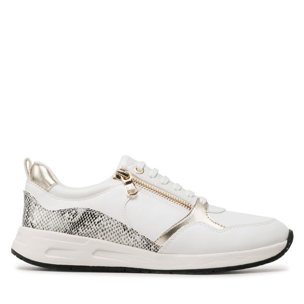 Geox Сникърси Geox D Bulmya A D35NQA 0BCAR C0118 Бял