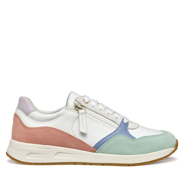 Geox Сникърси Geox D Bulmya D36NQB 01122 C1548 Бял