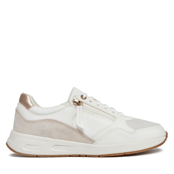 Geox Сникърси Geox D Bulmya D36NQB 05422 C1002 Бял