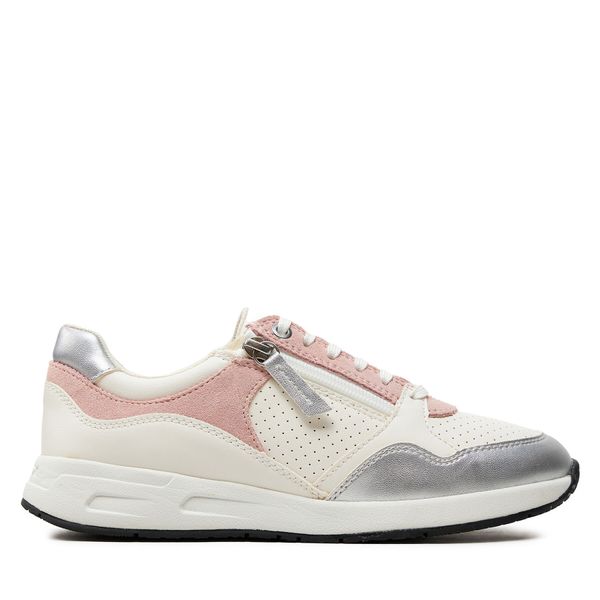 Geox Сникърси Geox D Bulmya D36NQB 0BC22 C1Z8W Бял