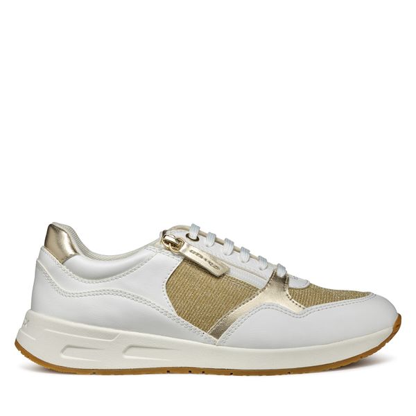 Geox Сникърси Geox D Bulmya D36NQB 0LYBC C0917 Златист