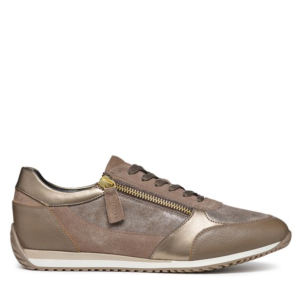 Geox Сникърси Geox D Calithe D36N0A 022TC C6692 Сив