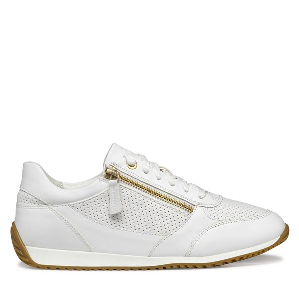 Geox Сникърси Geox D Calithe D36N0A 05485 C1000 Бял