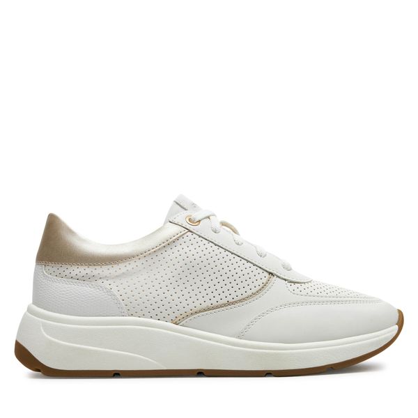 Geox Сникърси Geox D Cristael D45MXD 054AJ C1327 Бял