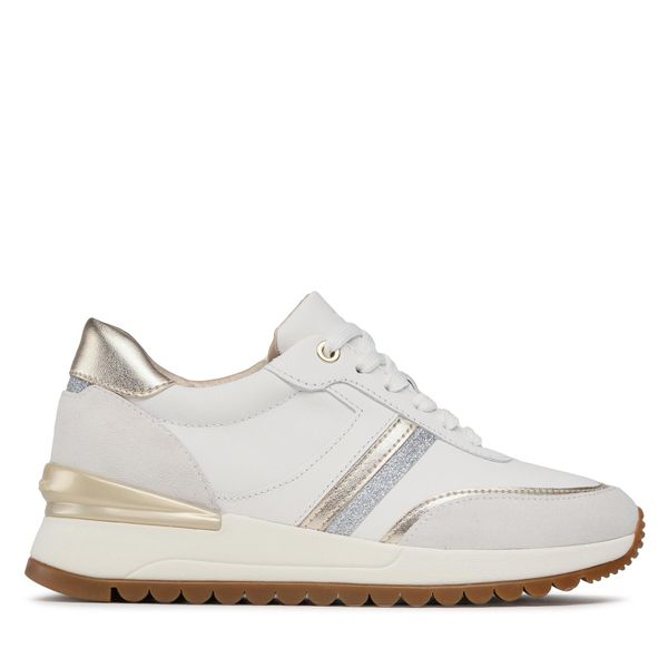 Geox Сникърси Geox D Desya A D3500A 08522 C1352 Бял