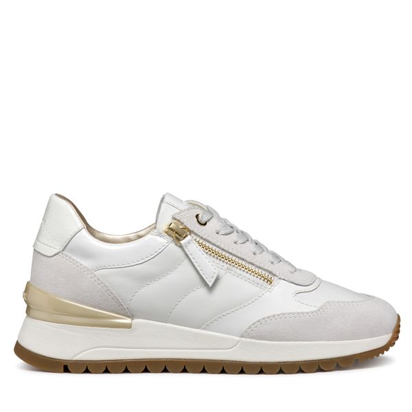 Geox Сникърси Geox D Desya D4600A 08522 C1352 Бял