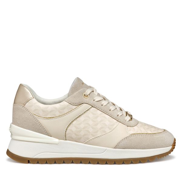 Geox Сникърси Geox D Desya D5500A 00422 C1SH6 Бежов