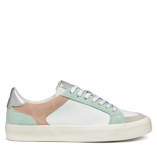 Geox Сникърси Geox D Emmeleny D550UE 022BC C3Z1Z Зелен