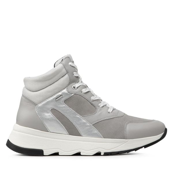 Geox Сникърси Geox D Falena B Abx B D16HXB 08522 C1010 Сив