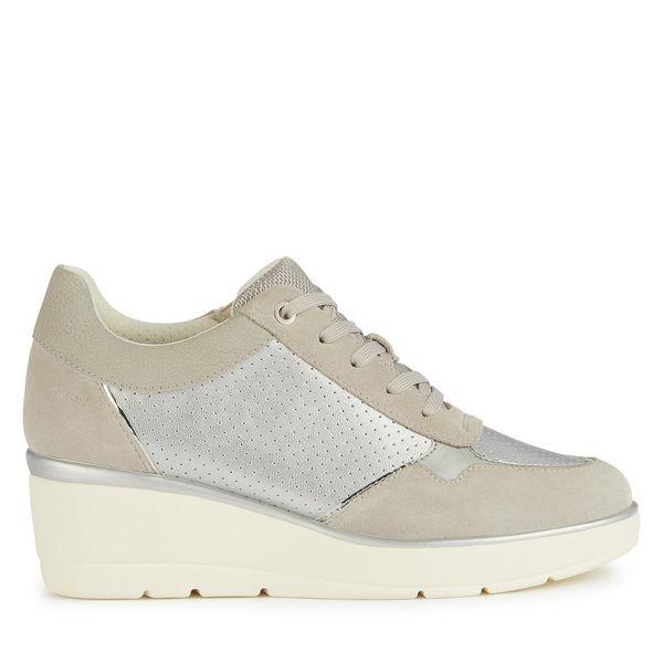 Geox Сникърси Geox D Ilde D25RAA 0AJ22 C0898 Сребрист