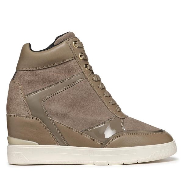 Geox Сникърси Geox D Maurica D35PRB 02285 C6692 Сив