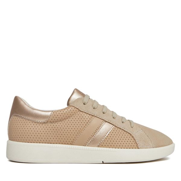 Geox Сникърси Geox D Meleda D36UGB 08522 C6738 Кафяв