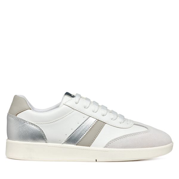 Geox Сникърси Geox D Meleda D55UGB 05422 C1352 Бял