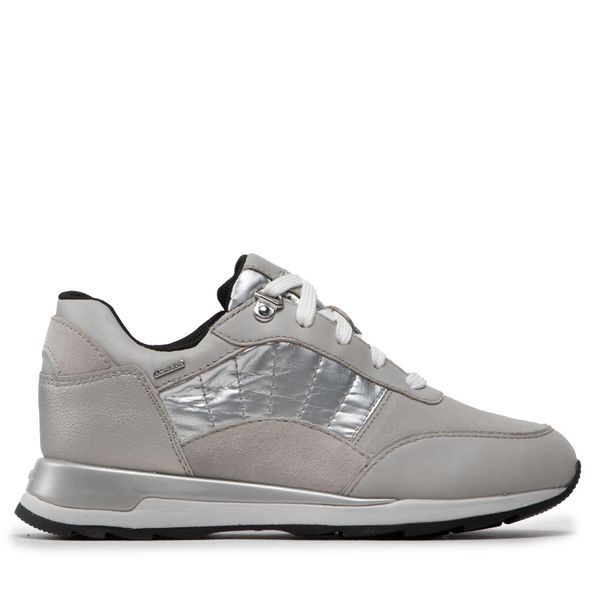 Geox Сникърси Geox D New Aneko B Abx B D26LYB 085FU C1355 Сив