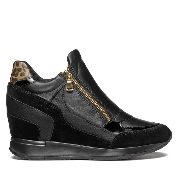 Geox Сникърси Geox D Nydame D620QA 08522 C9996 Черен