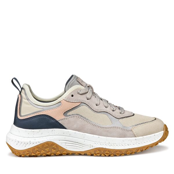 Geox Сникърси Geox D Oliviera + Grip D55VNA 0AS22 CH65Y Бежов