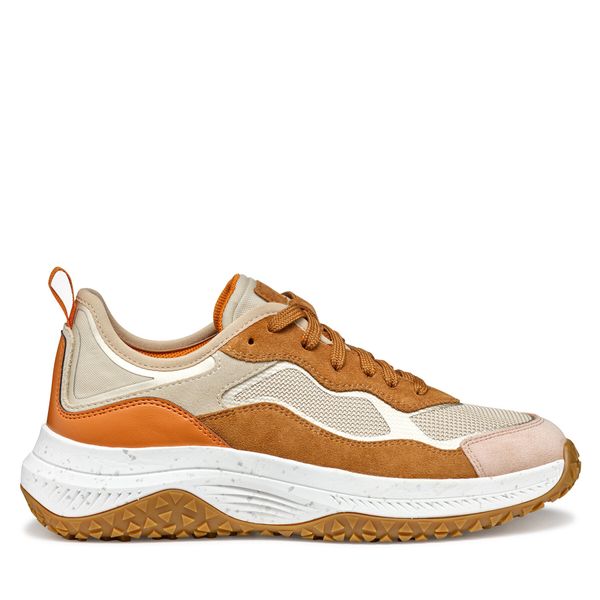 Geox Сникърси Geox D Oliviera + Grip D55VNA 0AS22 CH66N Бежов