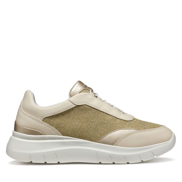 Geox Сникърси Geox D Plummery D55YNA 0LYBC C2L1S Златист