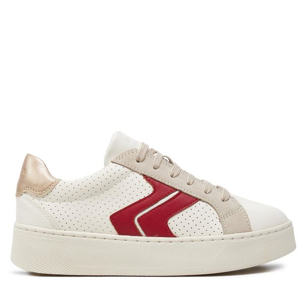 Geox Сникърси Geox D Skyely D45QXA 05422 C1064 Бял