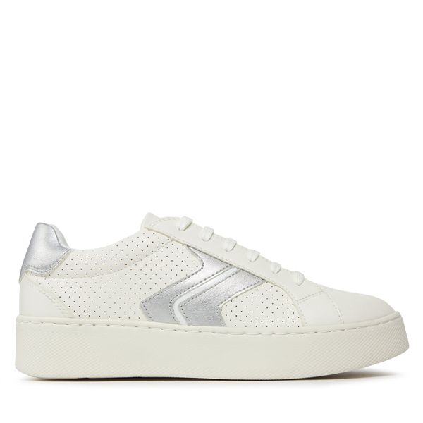 Geox Сникърси Geox D Skyely D45QXA 054AJ C1151 Сребрист