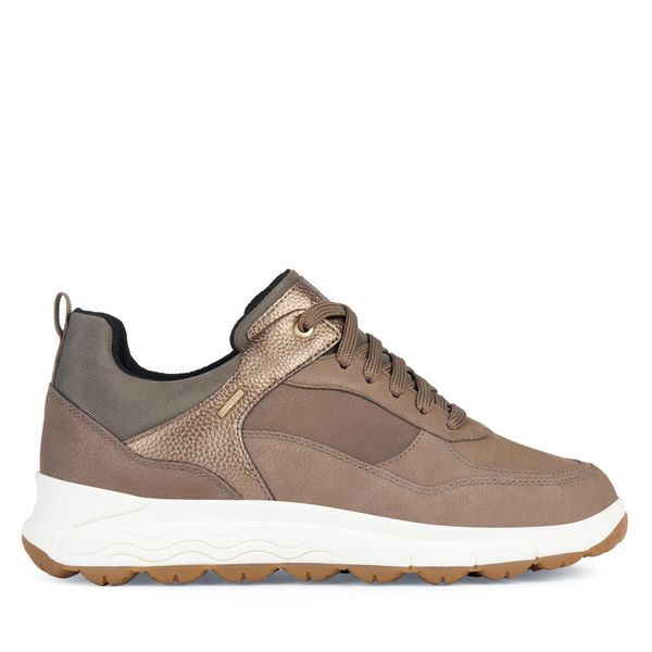 Geox Сникърси Geox D Spherica 4x4 B Abx D3626D 0767B C6W9H Бежов