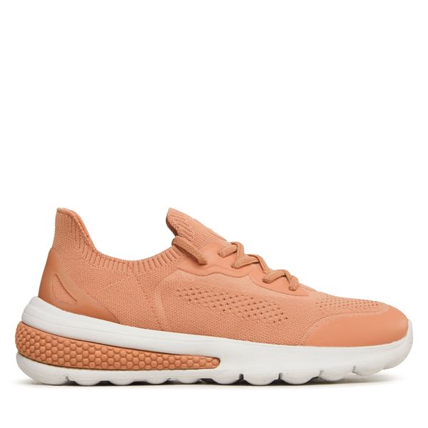 Geox Сникърси Geox D Spherica Actif D35THA06K7ZC8024 Оранжев