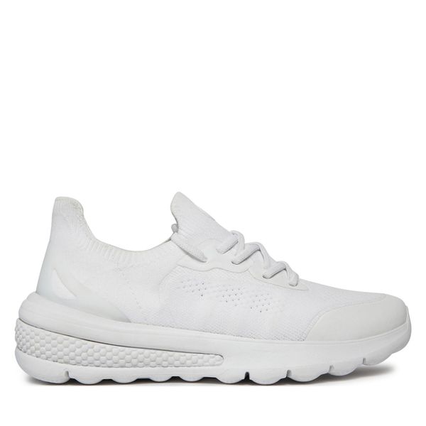 Geox Сникърси Geox D Spherica Actif D45THC 06K7Z C1000 Бял