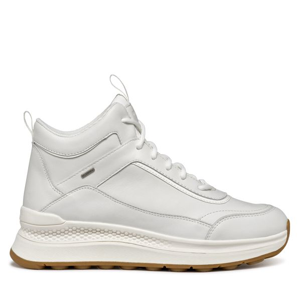 Geox Сникърси Geox D Spherica Actif X2 D46WPE 00085 C1000 Бял