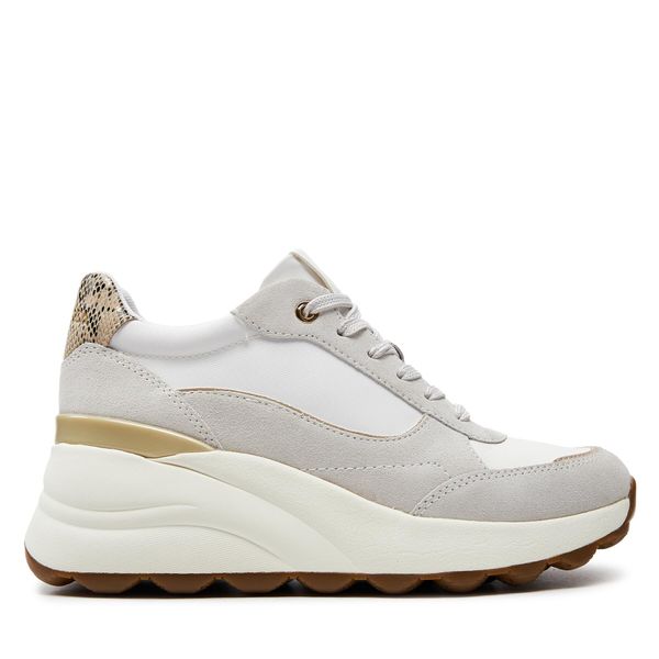 Geox Сникърси Geox D Spherica Ec13 D45WAA 022FU C1209 Бял