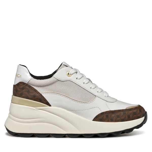 Geox Сникърси Geox D Spherica Ec13 D45WAA 085AS C1352 Бял