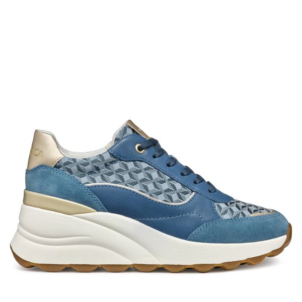 Geox Сникърси Geox D Spherica Ec13 D45WAA 085DS C4005 Син