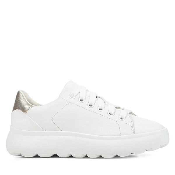 Geox Сникърси Geox D Spherica Ec4.1 D35TCB 085Y2 C0232 Бял