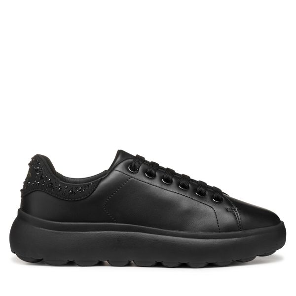 Geox Сникърси Geox D Spherica Ec4.1 D46TCB 085SD C9999 Черен