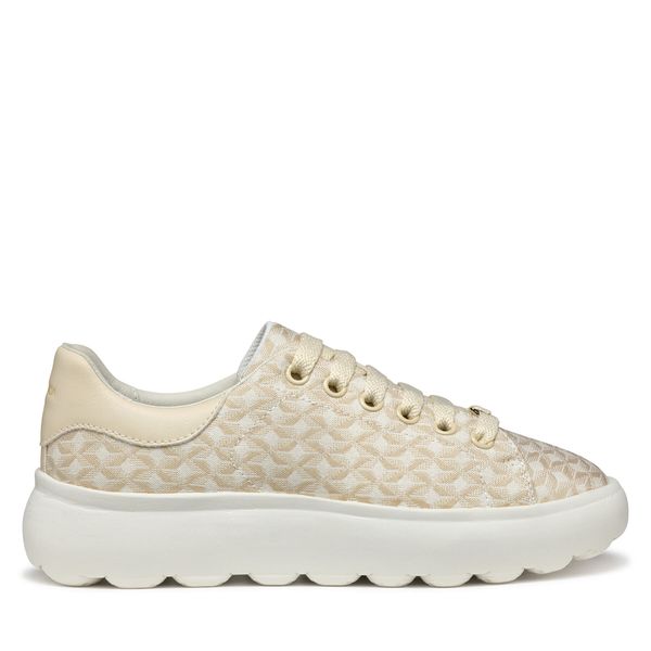 Geox Сникърси Geox D Spherica Ec4.1 D55TCD 0DSBC C1122 Бежов