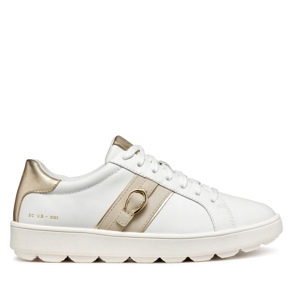 Geox Сникърси Geox D Spherica ECUB-1 D46WEA 00085 C1ZH6 Бял