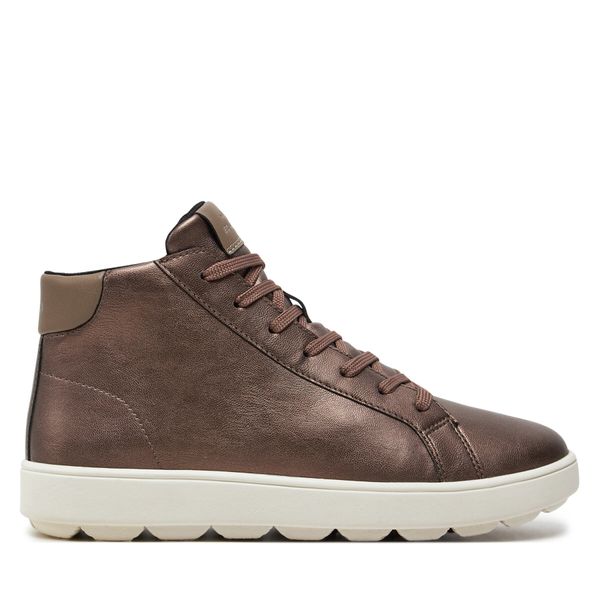 Geox Сникърси Geox D Spherica Ecub-1 D46WEB 0NFBC C5MQ6 Бежов