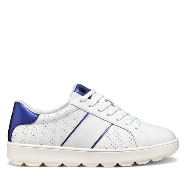 Geox Сникърси Geox D Spherica Ecub-1 D55WEA 09BBN C0006 Бял