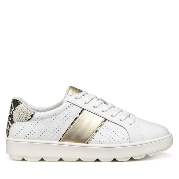 Geox Сникърси Geox D Spherica Ecub-1 D55WEA 09BBN C1327 Бял