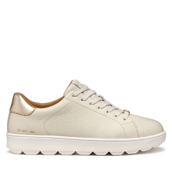 Geox Сникърси Geox D Spherica Ecub-1 D55WEB 046BN C1S2L Бежов