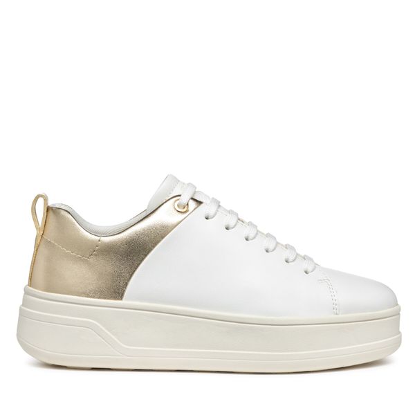 Geox Сникърси Geox D Spherica Ecub-2 D46WVB 0BCBN C1327 Бял