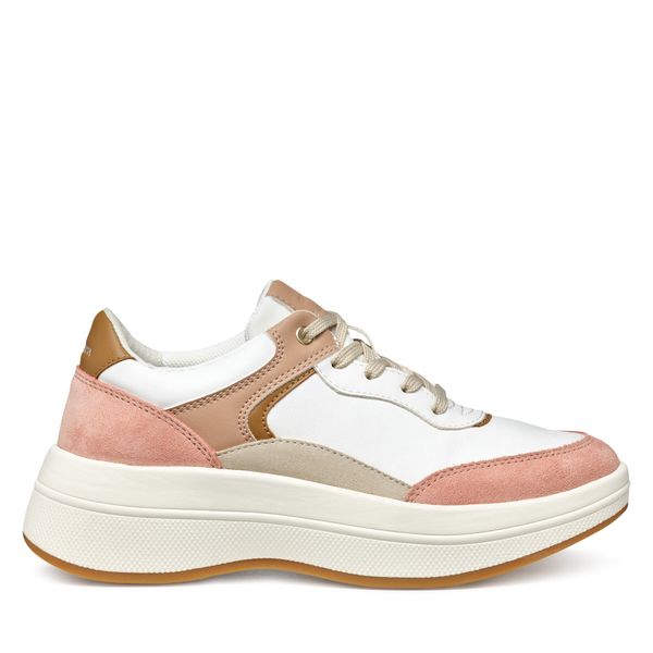 Geox Сникърси Geox D Spherica Ecub-3 D46WTB 05422 C1Z5Q Бял