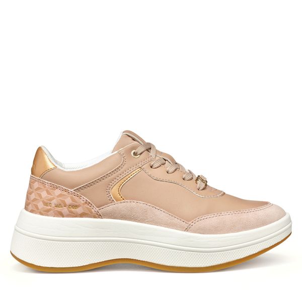 Geox Сникърси Geox D Spherica Ecub-3 D46WTD 05422 C8191 Розов