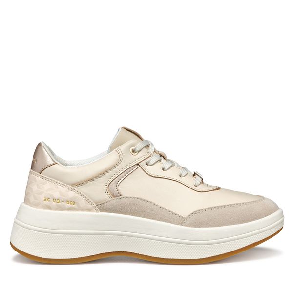 Geox Сникърси Geox D Spherica ECUB-3 D46WTD 08504 C1122 Екрю