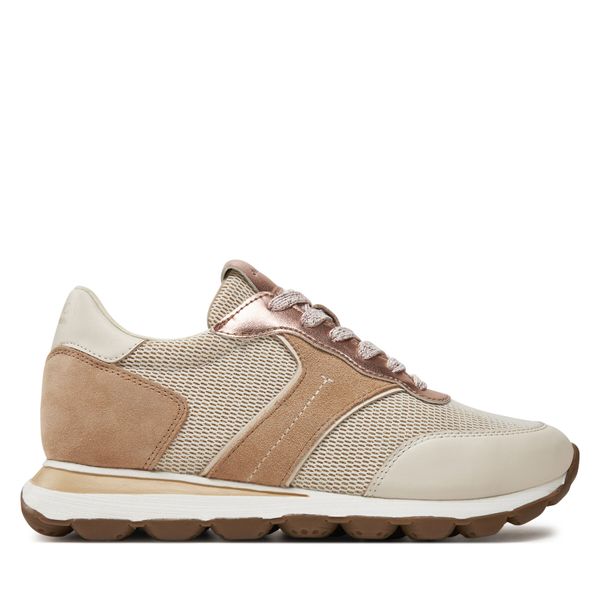 Geox Сникърси Geox D Spherica Vseries D45F4A 01422 C1Z5Q Бял