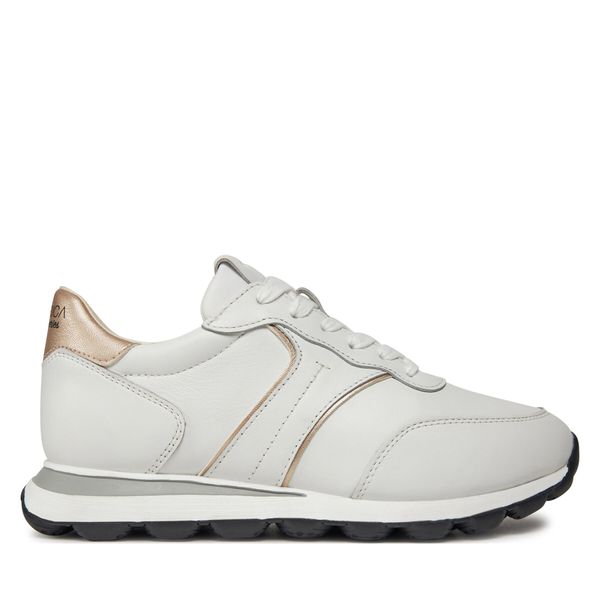 Geox Сникърси Geox D Spherica Vseries D45F4A 085NF C1327 Бял