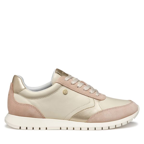 Geox Сникърси Geox D Sukie 2.0 D55YPC 08522 C1S8Z Бежов