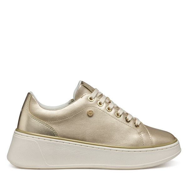 Geox Сникърси Geox D Sunnetty D55YHA 0NFBN C2012 Златист