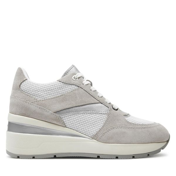 Geox Сникърси Geox D Zosma D368LA 0AS22 C1236 Бял