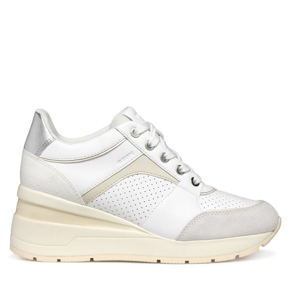 Geox Сникърси Geox D Zosma D558LA 08522 C1352 Бял