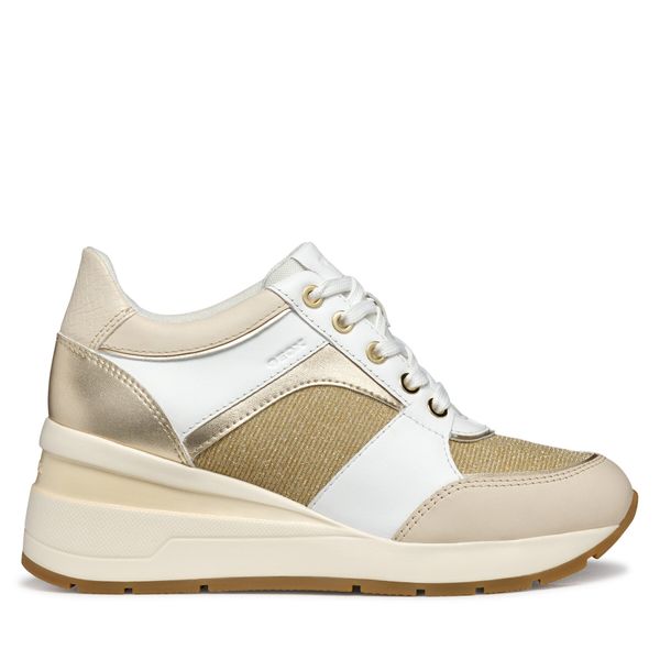 Geox Сникърси Geox D Zosma D558LA 085LY C1327 Бял